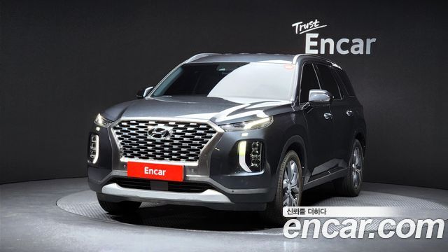 Hyundai Palisade из Кореи Encar