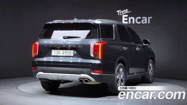 Hyundai Palisade из Кореи Encar