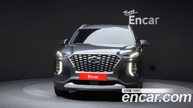 Hyundai Palisade из Кореи Encar