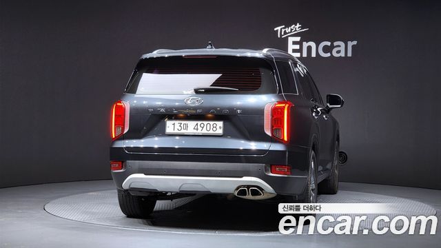 Hyundai Palisade из Кореи Encar