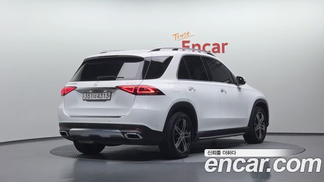 Mercedes-Benz GLE-Class GLE300d 4MATIC — пробег 166 189 км — фото 2 из 5