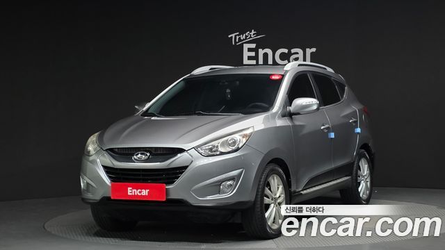 Hyundai Tucson из Кореи Encar