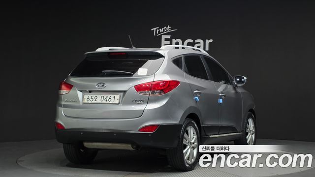 Hyundai Tucson из Кореи Encar