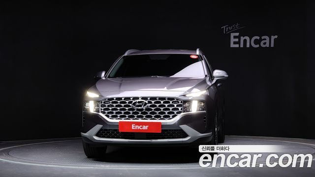 Hyundai Santafe из Кореи Encar