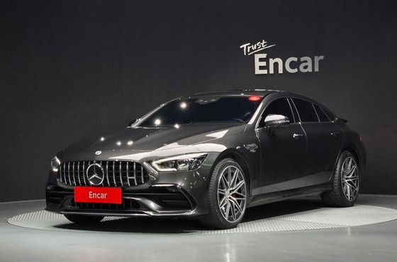 Mercedes-Benz AMG GT 4Door 43 4MATIC+ — пробег 24 923 км — фото 1 из 5