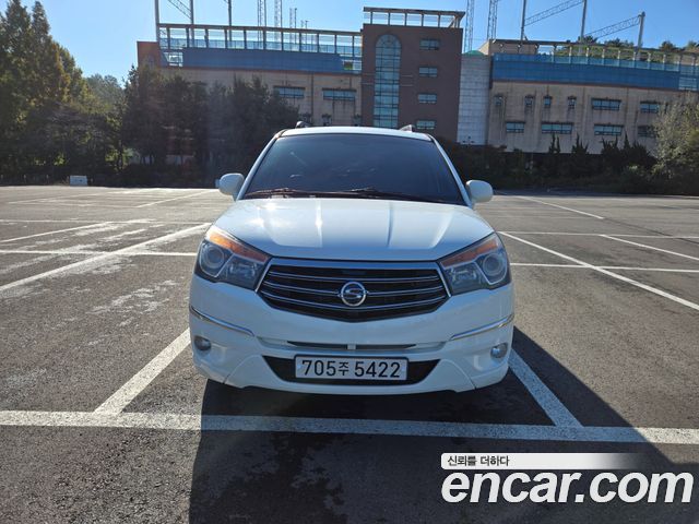 Ssangyong KORANDO из Кореи Encar