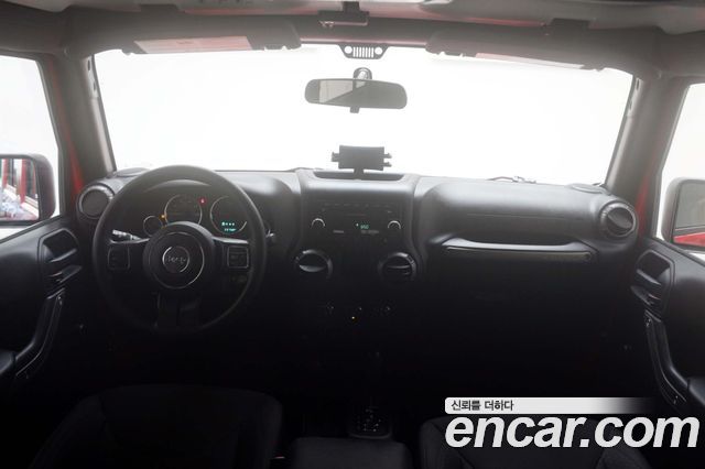 Jeep Wrangler из Кореи Encar