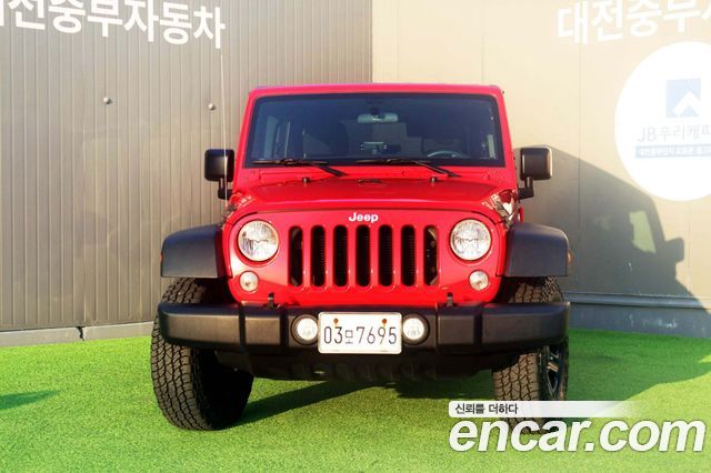 Jeep Wrangler из Кореи Encar