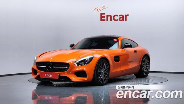 Mercedes-Benz AMG GT 4.0 — пробег 33 200 км — фото 1 из 5