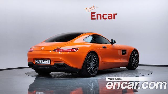 Mercedes-Benz AMG GT 4.0 — пробег 33 200 км — фото 2 из 5