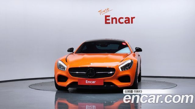 Mercedes-Benz AMG GT 4.0 — пробег 33 200 км — фото 3 из 5