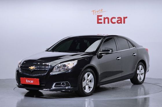Chevrolet (Daewoo) Malibu 2.0 LT Deluxe Pack — пробег 127 296 км — фото 1 из 5