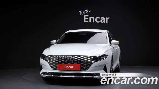 Hyundai Grandeur из Кореи Encar