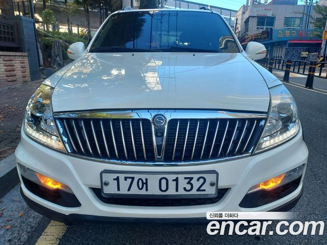 Ssangyong Rexton из Кореи Encar
