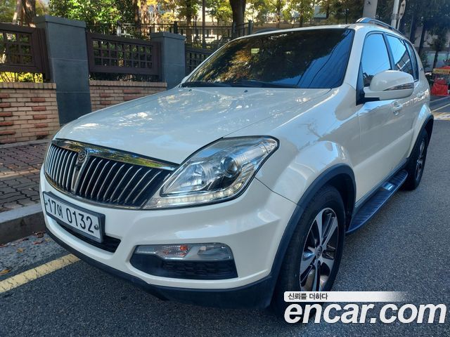 Ssangyong Rexton из Кореи Encar