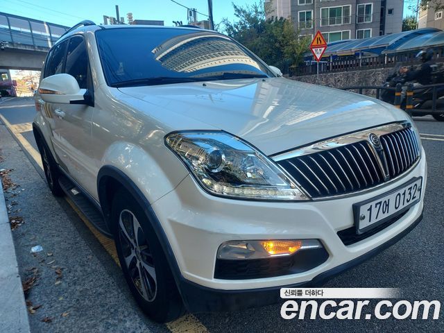Ssangyong Rexton из Кореи Encar