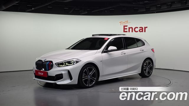 BMW 1-Series из Кореи Encar