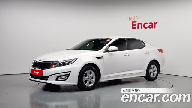 Kia K5 из Кореи Encar