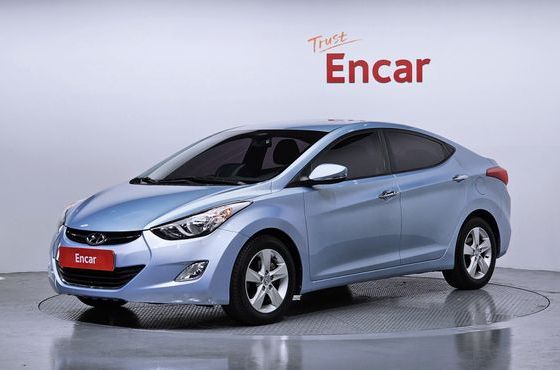 Hyundai AVANTE M16 GDI Premier — пробег 63 665 км — фото 1 из 5