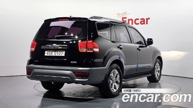 Kia Mohave Diesel 3.0 4WD President — пробег 79 806 км — фото 2 из 5