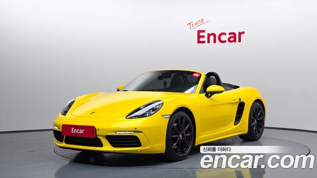 Porsche 718 из Кореи Encar