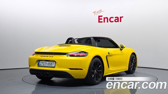 Porsche 718 из Кореи Encar