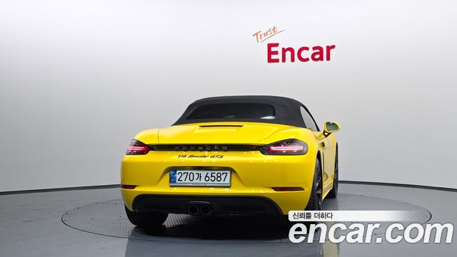 Porsche 718 из Кореи Encar