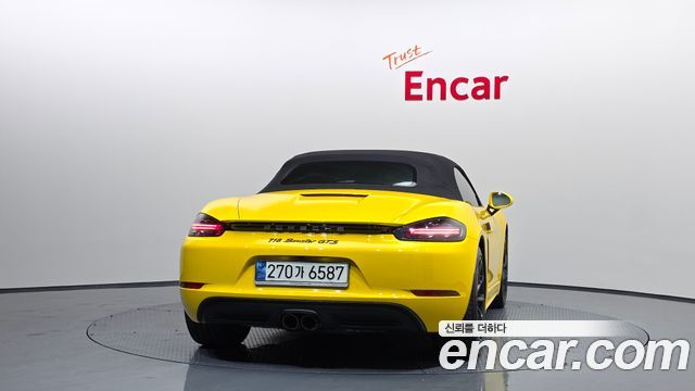 Porsche 718 из Кореи Encar