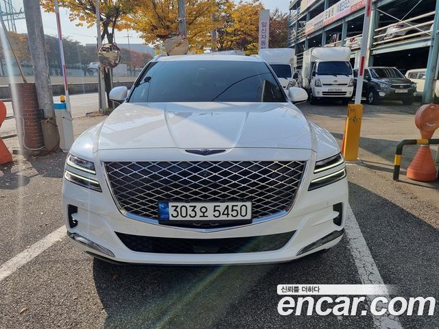 Genesis GV80 из Кореи Encar