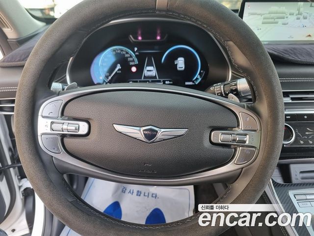 Genesis GV80 из Кореи Encar