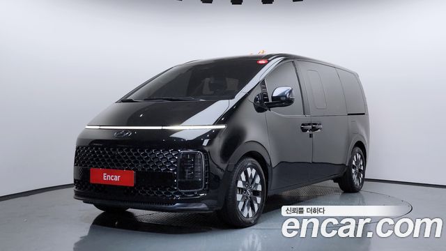Hyundai Staria из Кореи Encar