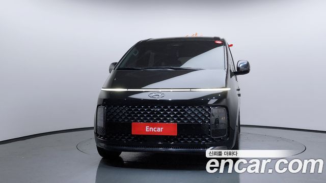 Hyundai Staria из Кореи Encar