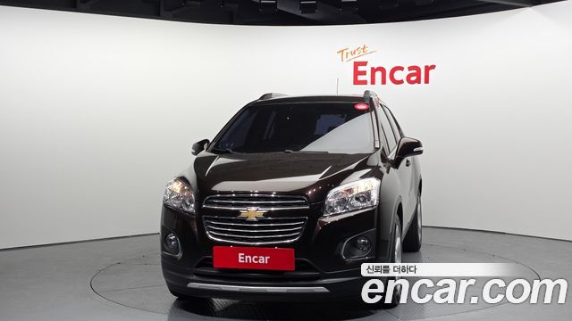 Chevrolet (Daewoo) Trax из Кореи Encar