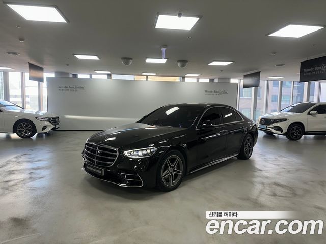 Mercedes-Benz S-Class из Кореи Encar