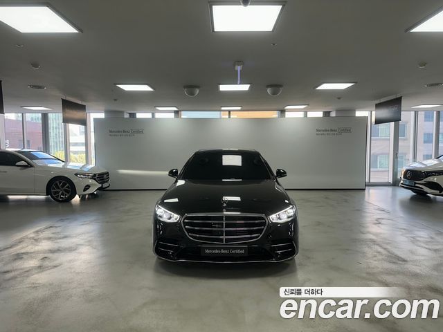 Mercedes-Benz S-Class из Кореи Encar