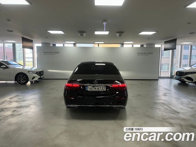 Mercedes-Benz S-Class из Кореи Encar
