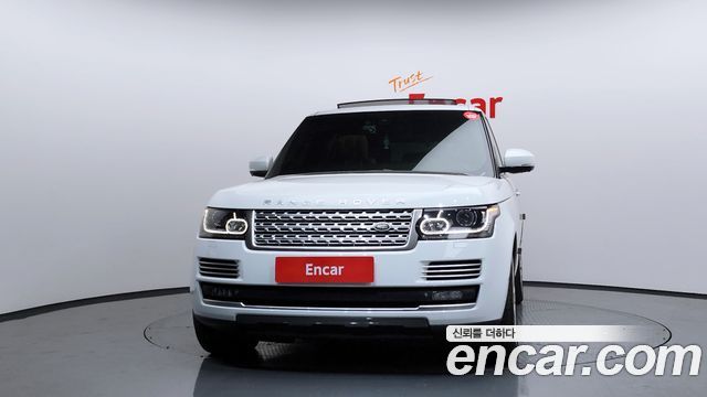 Land Rover Range Rover из Кореи Encar