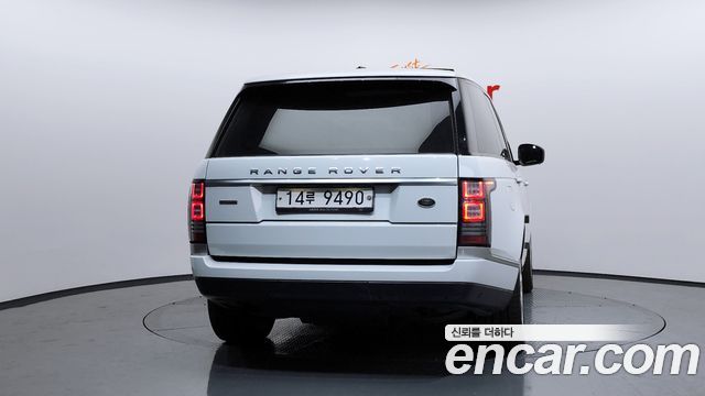 Land Rover Range Rover из Кореи Encar