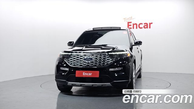 Ford Explorer 3.0 Platinum 4WD — пробег 15 065 км — фото 3 из 5