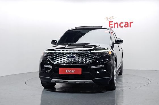 Ford Explorer 3.0 Platinum 4WD — пробег 15 065 км — фото 3 из 5