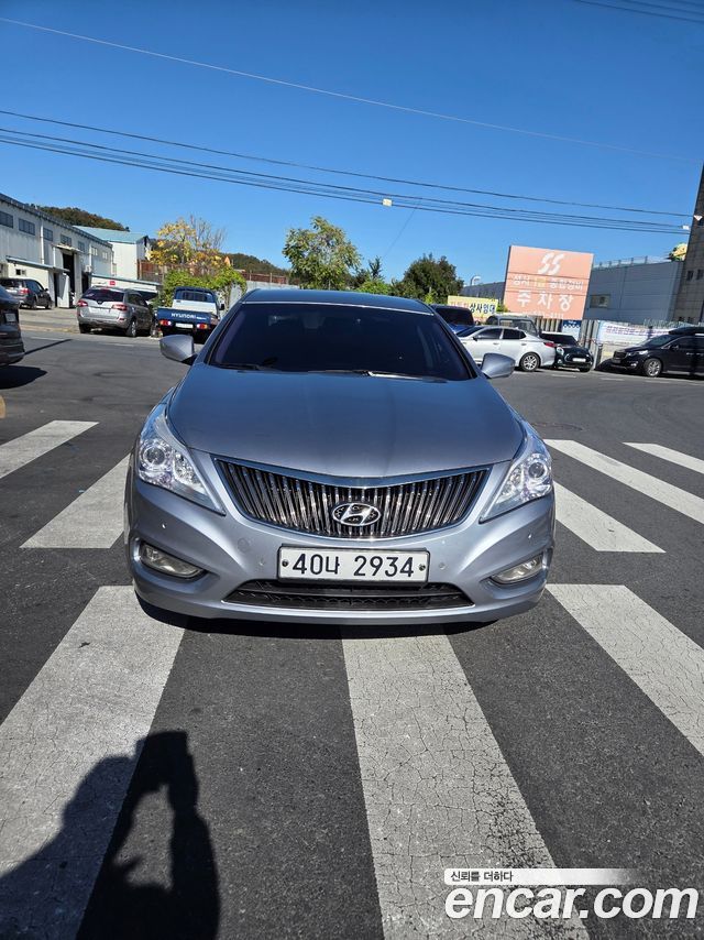 Hyundai Grandeur из Кореи Encar