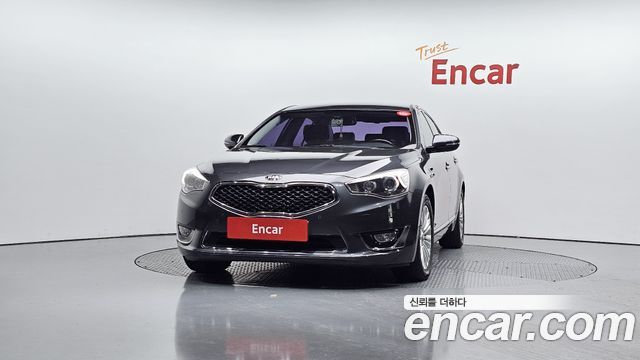 Kia K7 из Кореи Encar