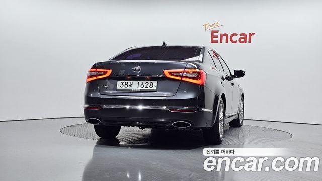 Kia K7 из Кореи Encar