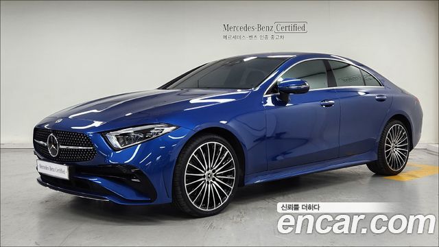 Mercedes-Benz CLS-Class CLS450 4MATIC AMG Line — пробег 67 557 км — фото 1 из 5