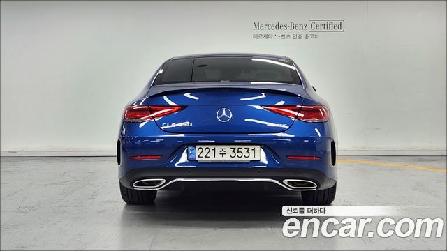 Mercedes-Benz CLS-Class CLS450 4MATIC AMG Line — пробег 67 557 км — фото 4 из 5