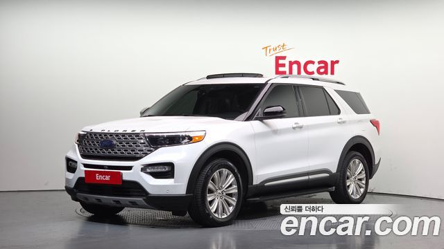 Ford Explorer из Кореи Encar