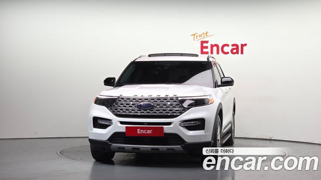 Ford Explorer из Кореи Encar