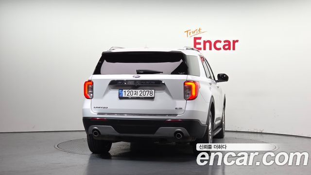 Ford Explorer из Кореи Encar