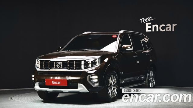 Kia Mohave Diesel 3.0 4WD 5-Seater Masters — пробег 100 816 км — фото 1 из 5