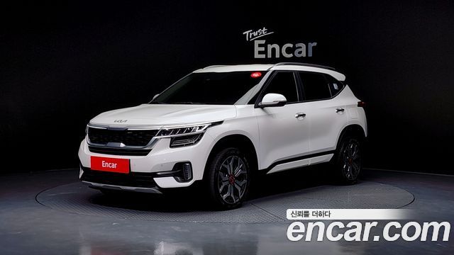 Kia Seltos Gasoline 1.6 Turbo 2WD Signature — пробег 94 096 км — фото 1 из 5